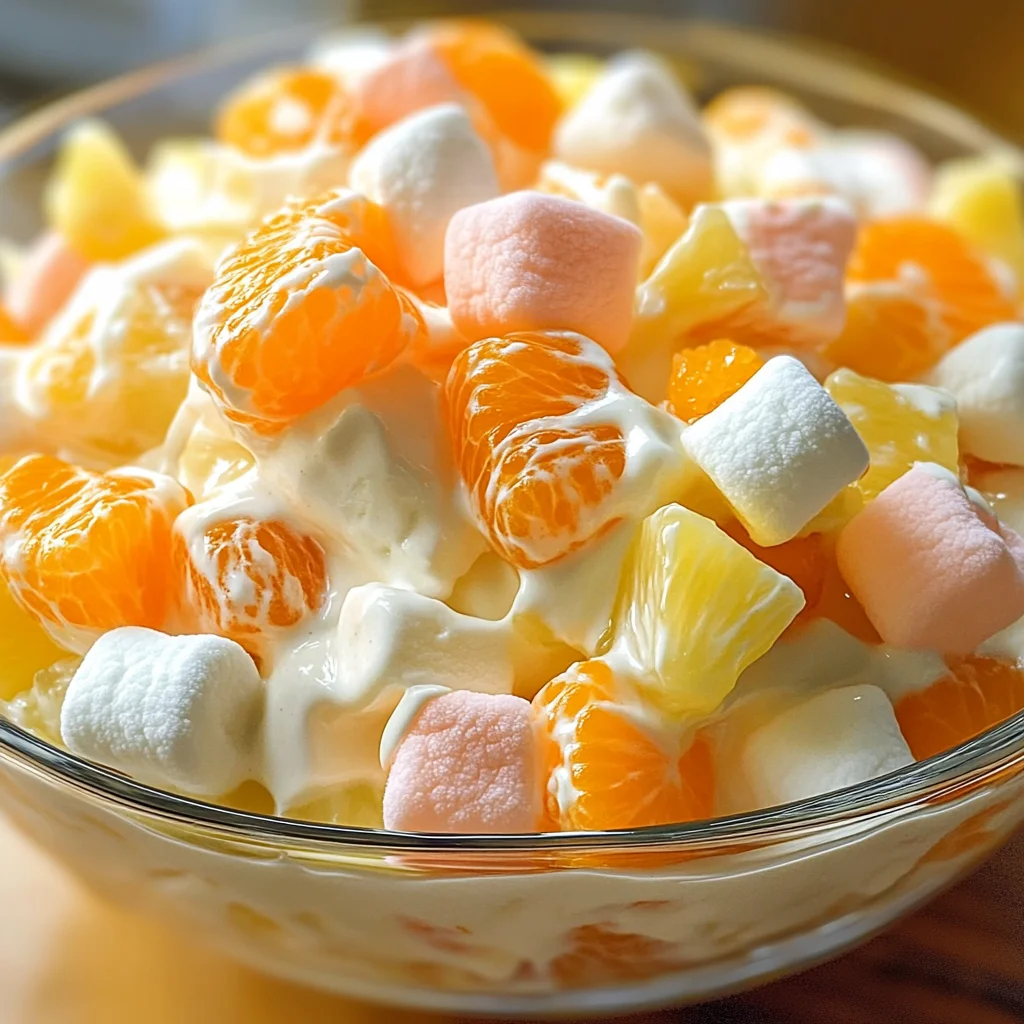 "Hawaiian" Fruit Salad