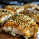 Herb-Crusted Baked Boursin Chicken: A Tasty Twist on a Classic Meal - Sugar Detox Lab