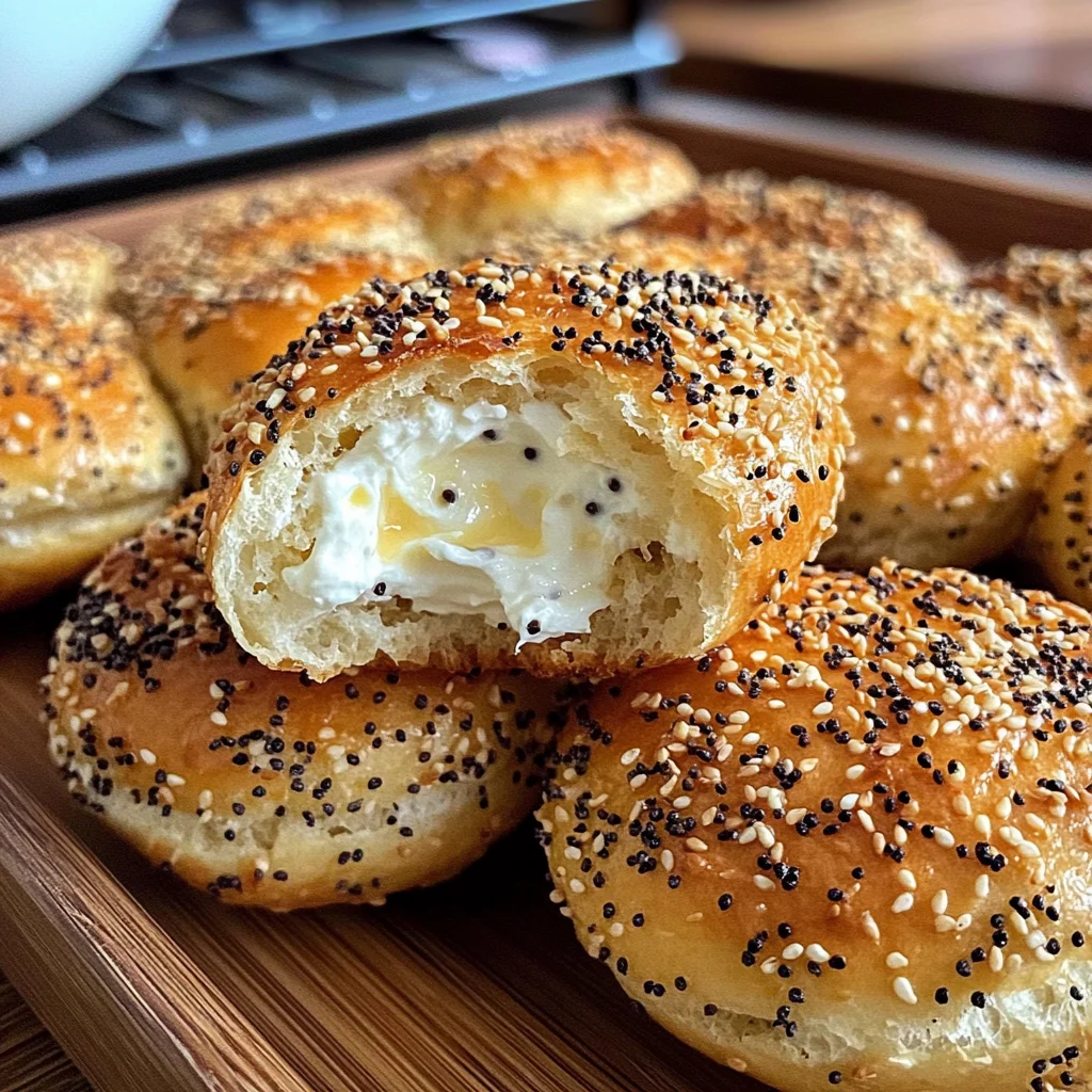 High-Protein Bagel Bites