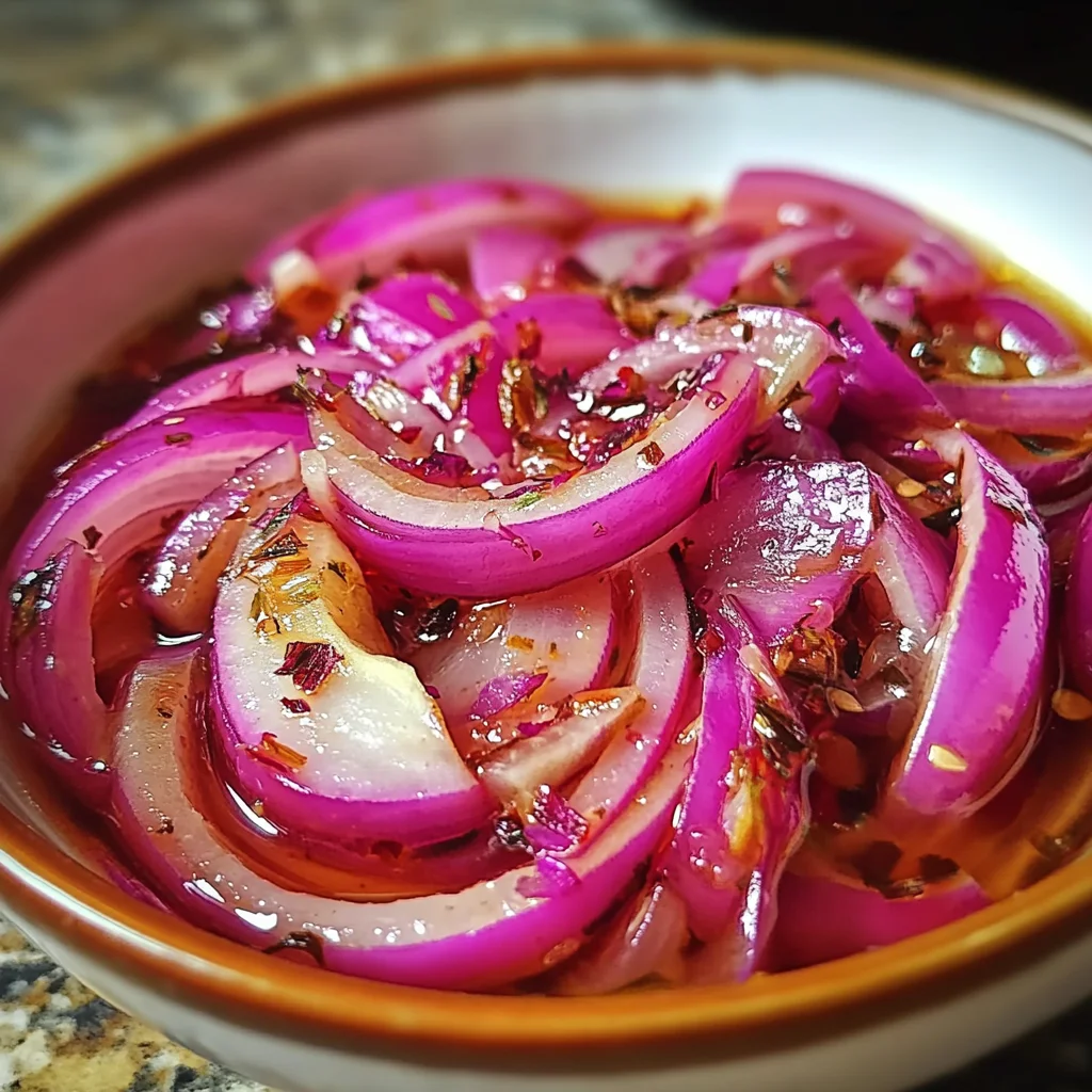 Hot Honey Pickled Red Onions: A Must-Try Recipe Today!