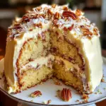 Italian Cream Pound Cake