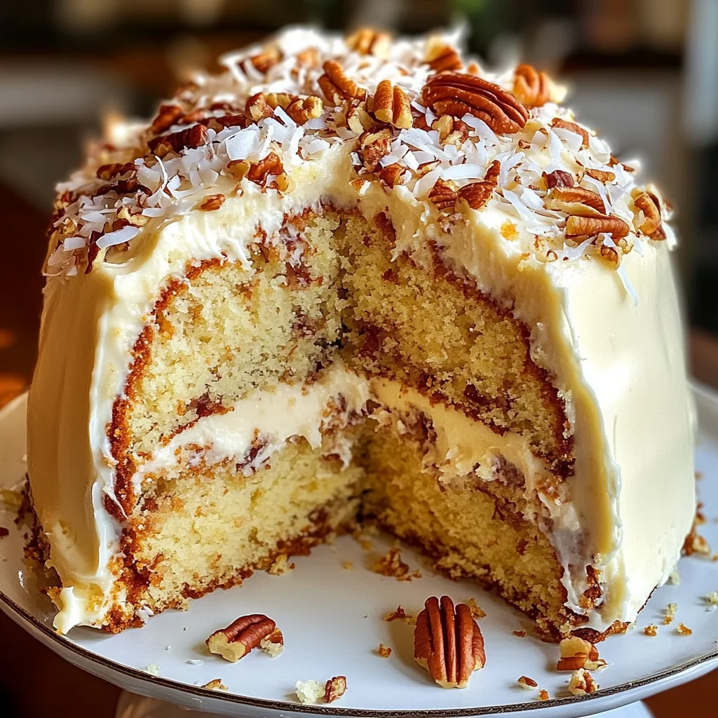 Italian Cream Pound Cake