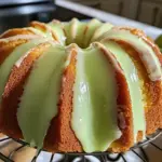 Key Lime Cream Cheese Pound Cake