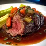 Lidia's Insanely Delicious Italian Beef Roasted in Barolo apple vinegar