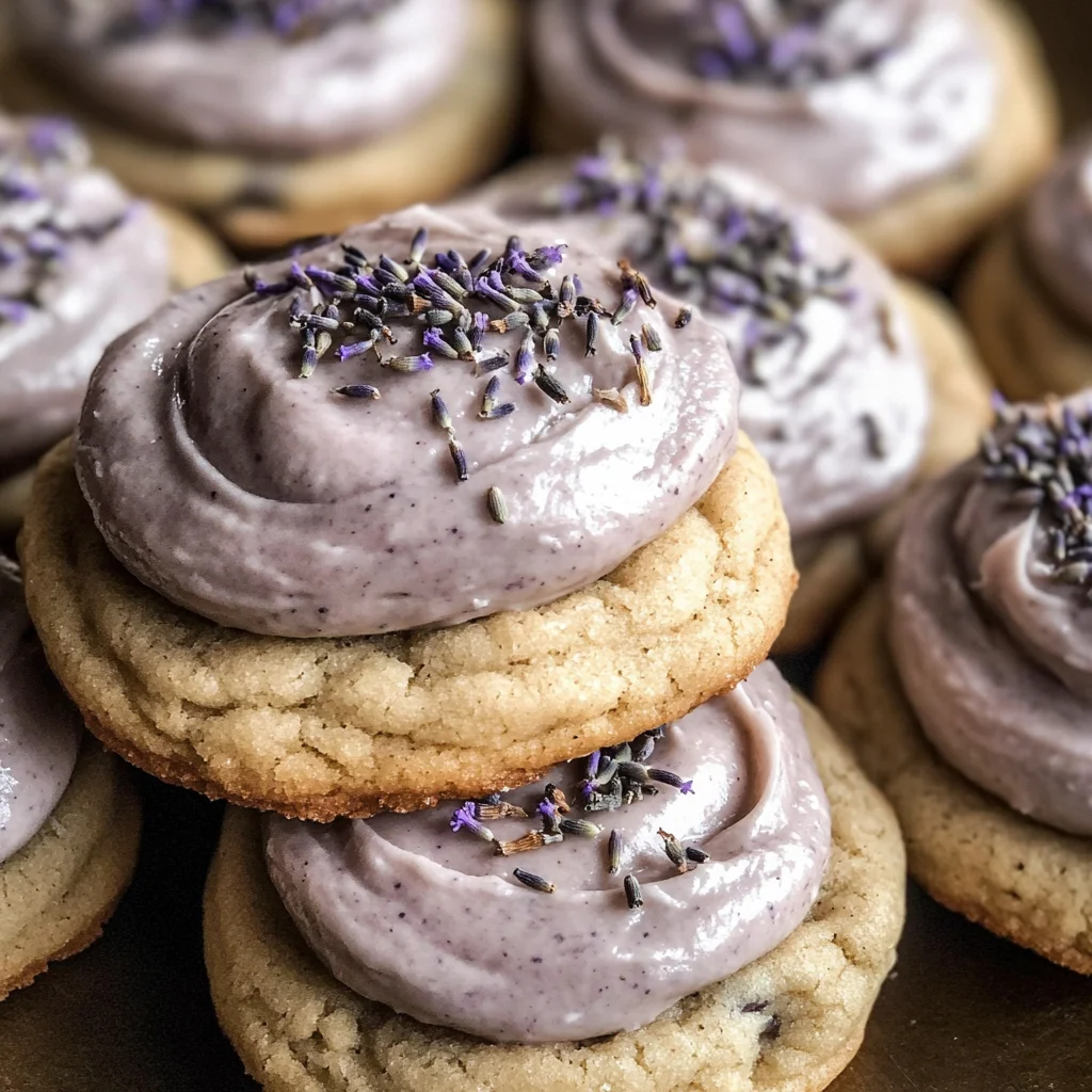 London Fog Cookies