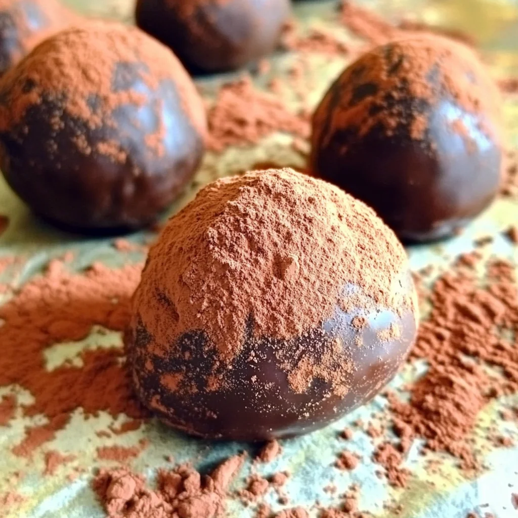 Mayan Chocolate Truffles