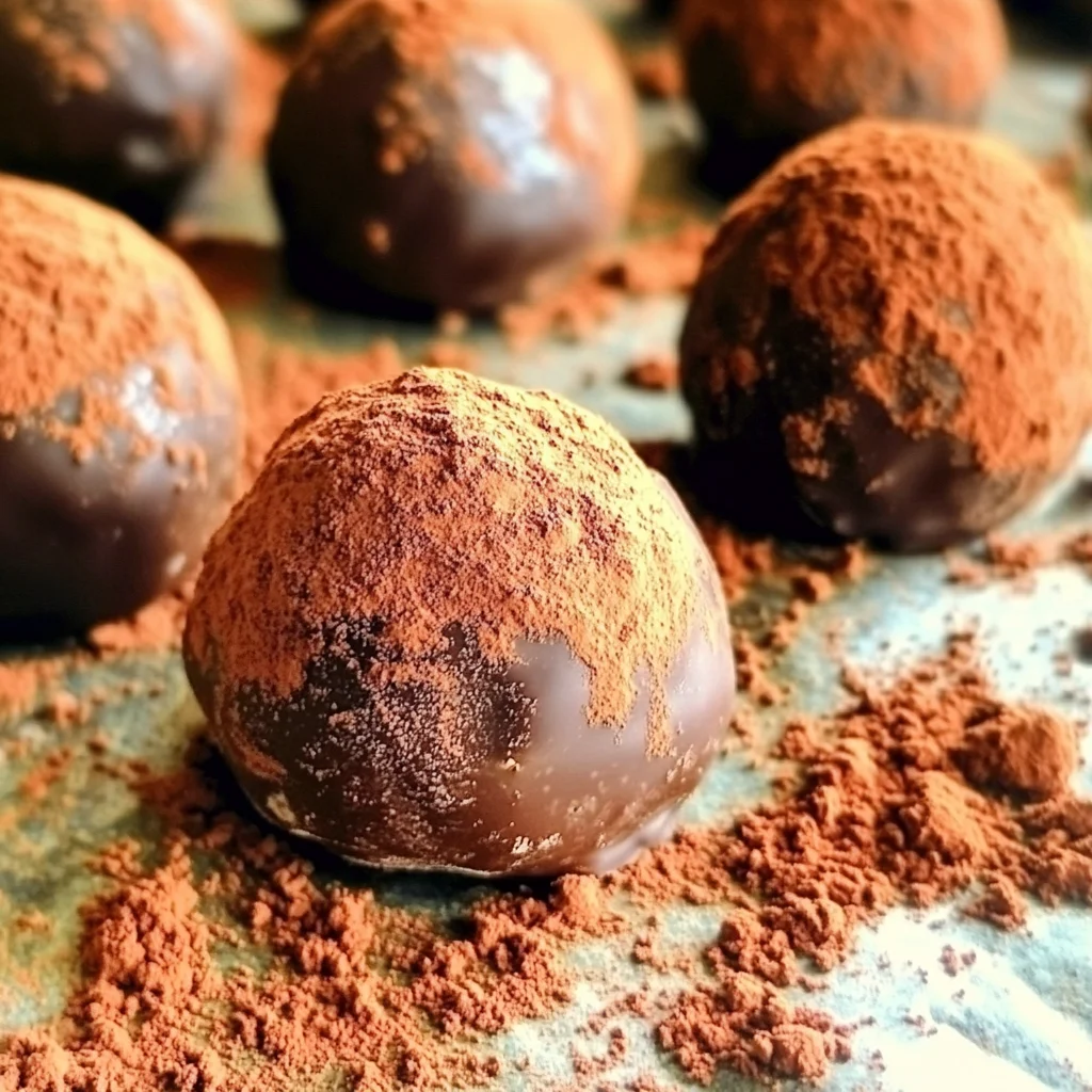 Mayan Chocolate Truffles