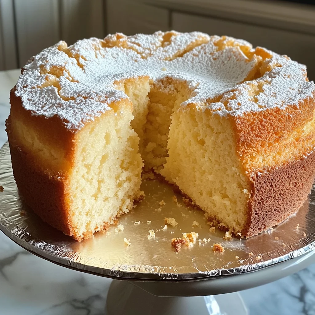 Million Dollar Pound Cake Recipe
