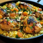 Moroccan Chicken & Rice: An Amazing Ultimate Recipe