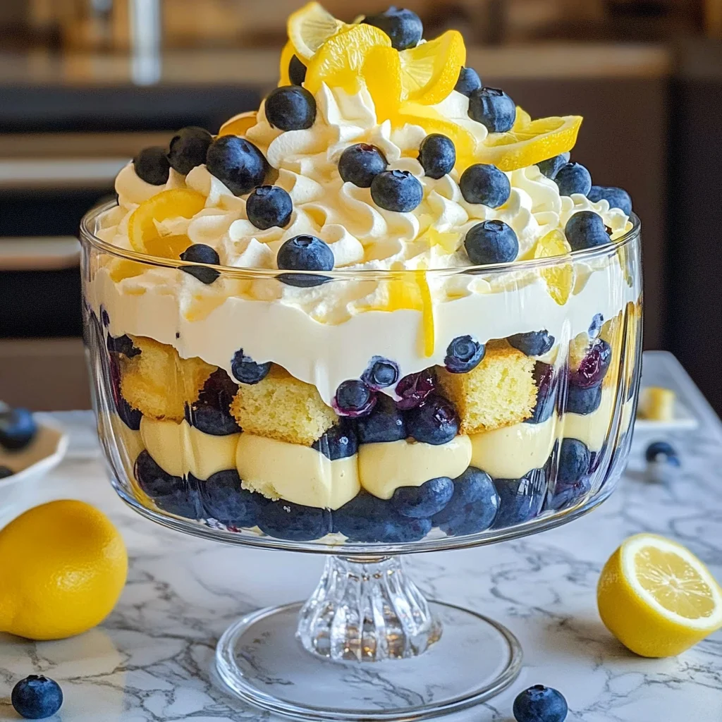 Nigella Limoncello Trifle