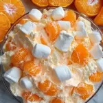 Orang Creamsicle Fluff Salad