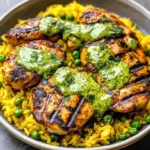 Peruvian Chicken and Rice with Green Sauce: A Flavorful Journey for Beginner Cooks
