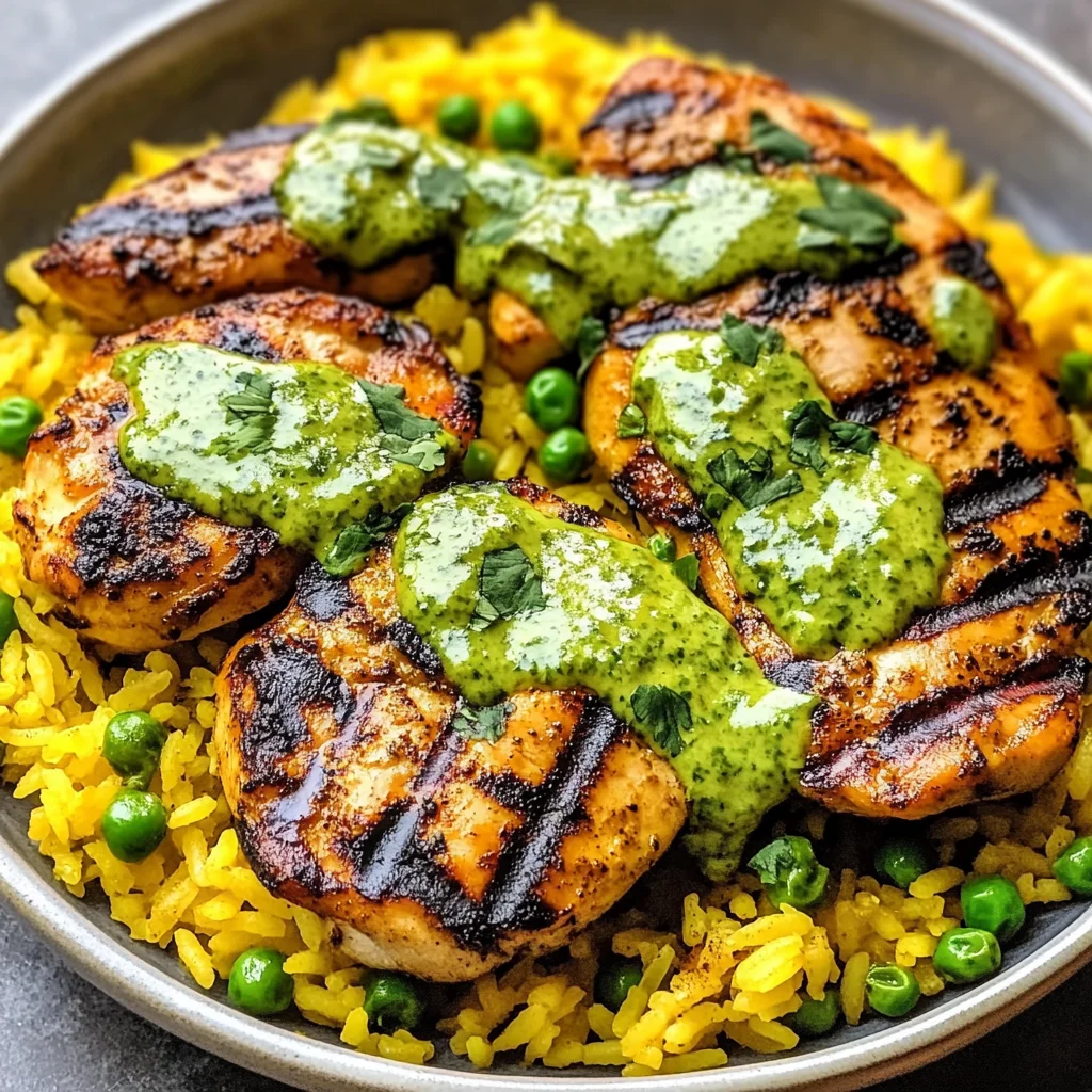 Peruvian Chicken and Rice with Green Sauce: A Flavorful Journey for Beginner Cooks