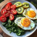 Rainbow Protein Breakfast Plate