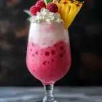 Raspberry Colada Twist