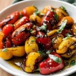 Roasted Mini Peppers