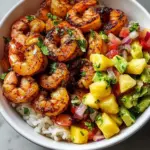 Shrimp Rice Bowl: A 15-Minute Spicy Recipe
