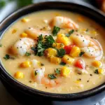 Shrimp and Corn Chowder: A Hearty, Flavorful Delight