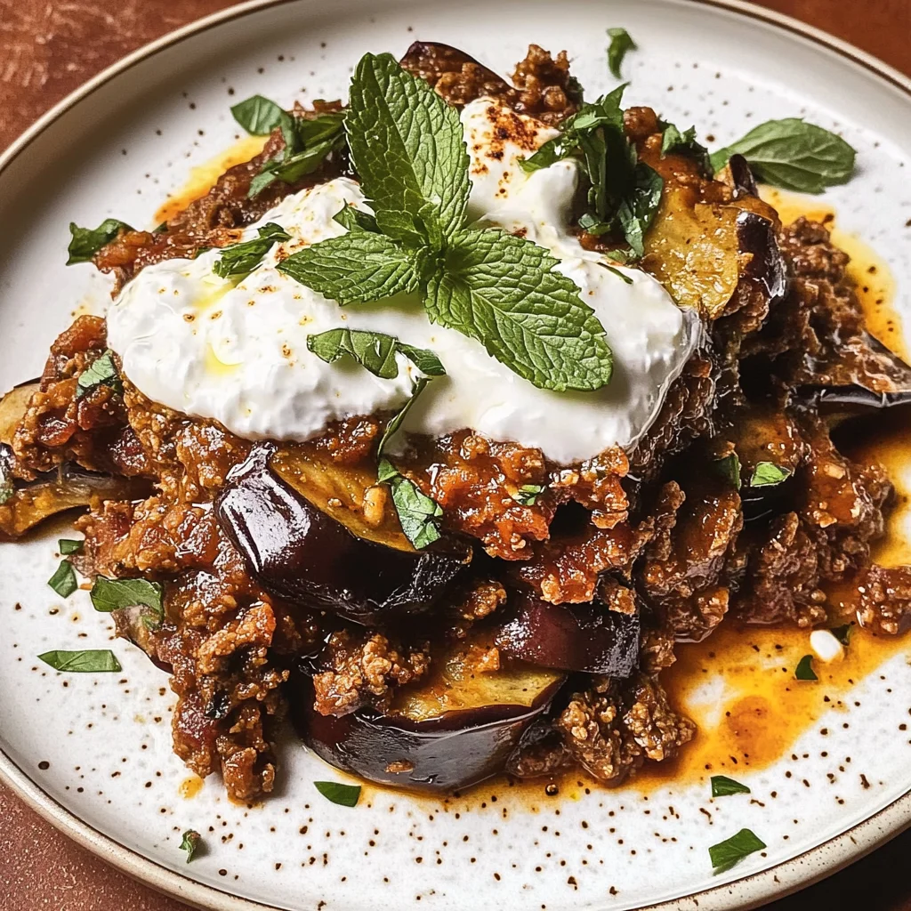 Simple Turkish Moussaka Recipe