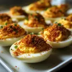 Spicy Bayou Deviled Eggs