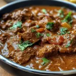 Spicy South Indian Beef Curry