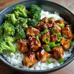 Teriyaki Chicken Bowl with Broccoli & Rice
