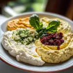 The Whipped Cheese Trio: Creamy, Chic & Full of Flavor