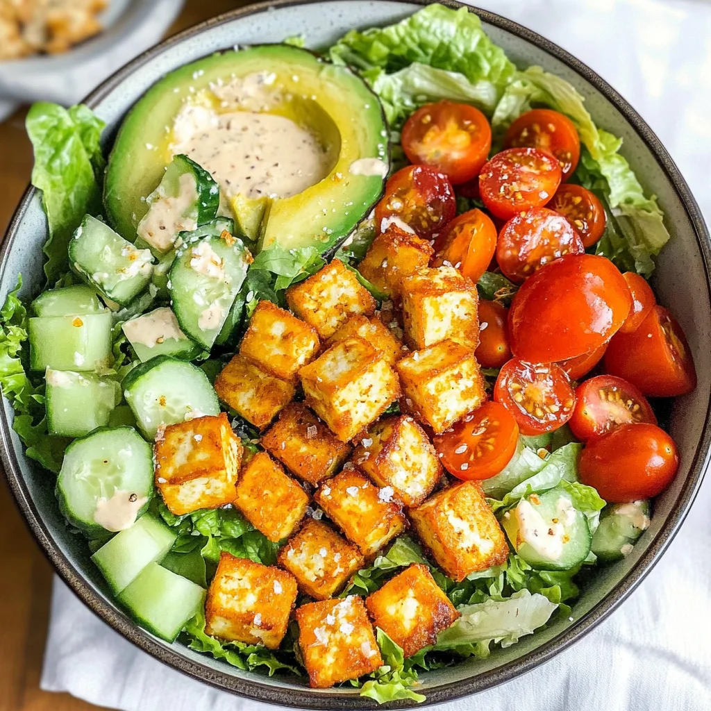 Tofu Salad