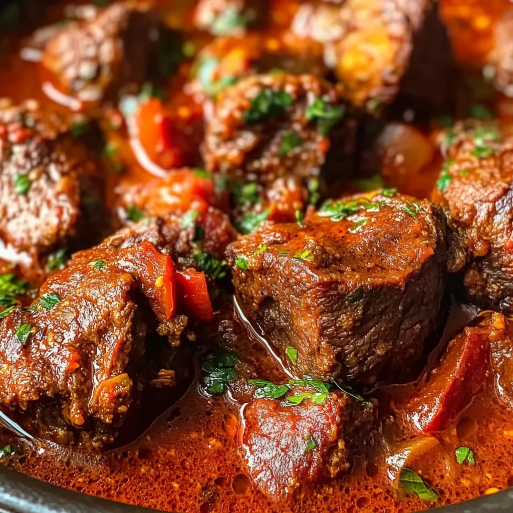 Viral Nigerian Beef Stew Recipe