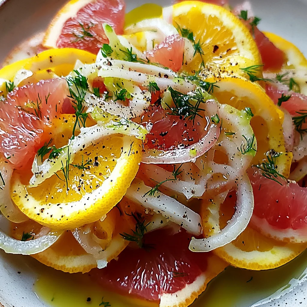 Winter Citrus & Fennel Salad
