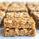 3 Ingredient Apple Oatmeal Bars