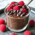 4-Ingredient Chocolate Chia Pudding