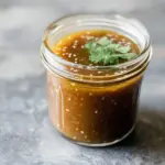 5 Minute Asian Sesame Dressing