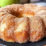 Apple Cider Doughnut Cake