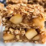 Apple Pie Oatmeal Bars