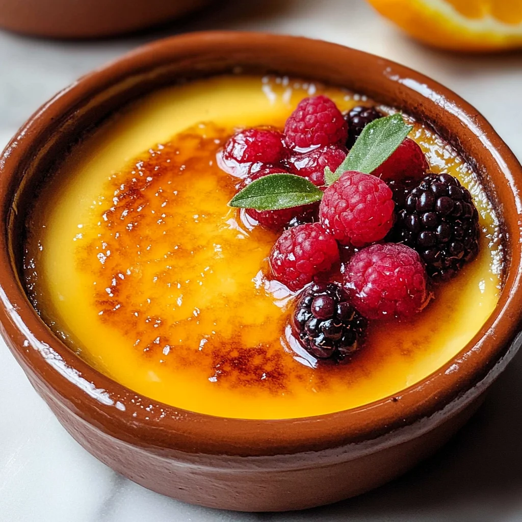 Authentic Spanish Crema Catalana Recipe
