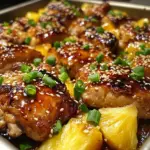 Baked Teriyaki Chicken with Pineapple