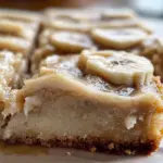 Banana Bars with Brown Butter Icing