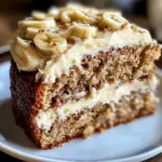 Banana Bread Cake with Cream Cheese Frosting