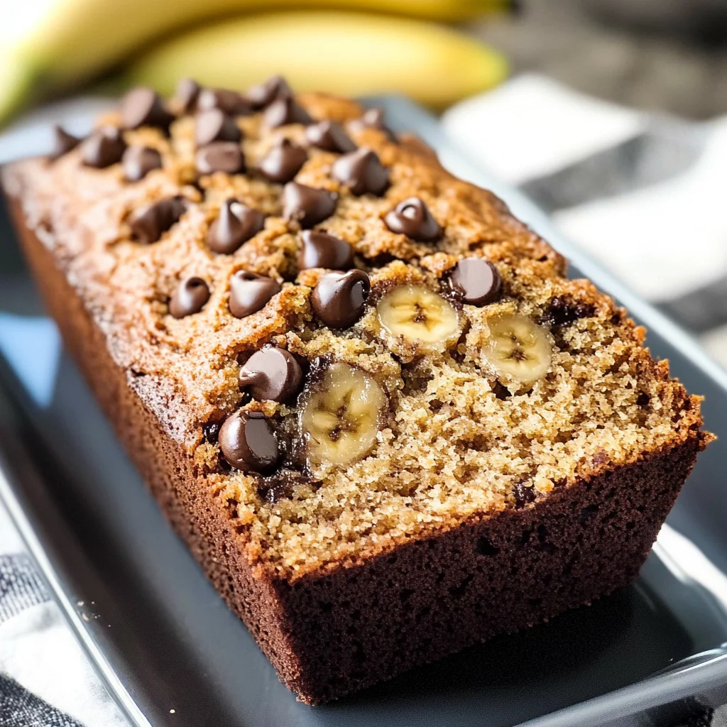 Banana Bread Recipe For Kids
