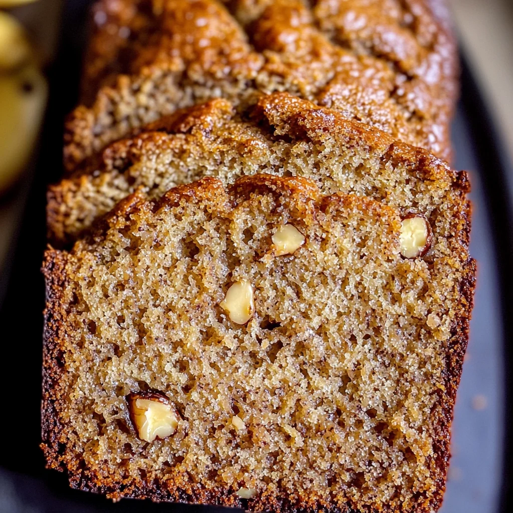 Best Moist Banana Bread Recipe