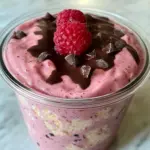 Blended Raspberry Oats