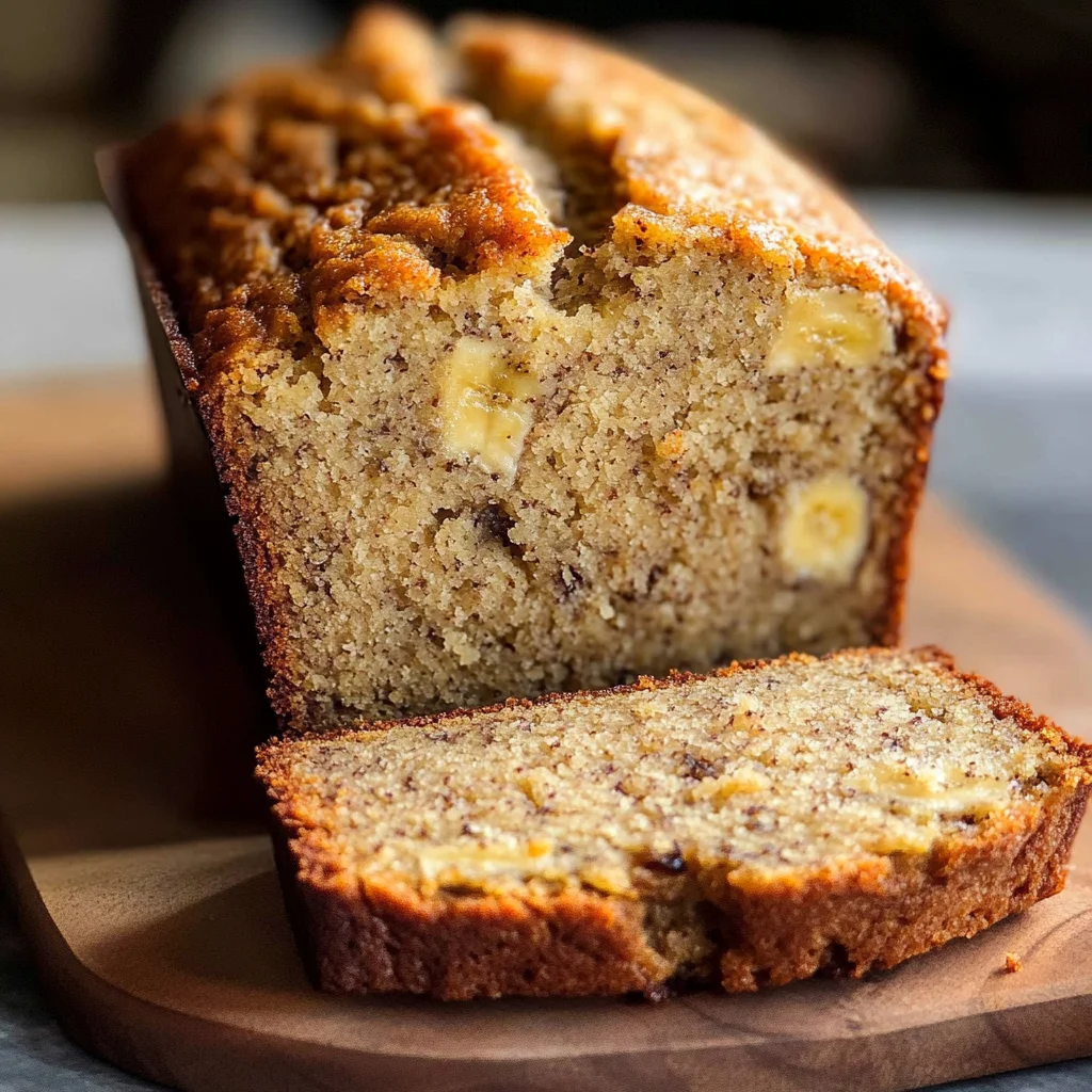 Buttermilk Banana Bread