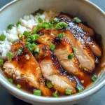 Caramelised Soy Chicken in Garlic Ginger Broth with Rice: An Incredible Ultimate Recipe