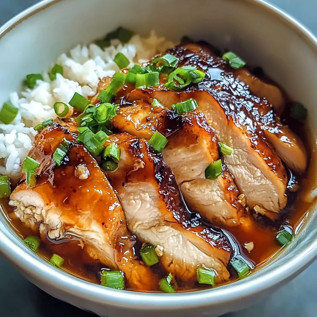 Caramelised Soy Chicken in Garlic Ginger Broth with Rice: An Incredible Ultimate Recipe