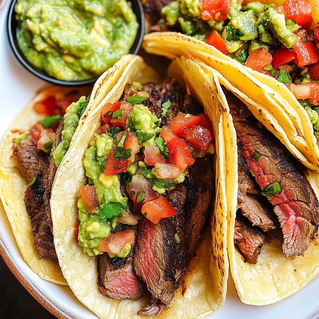 Carne Asada Tacos