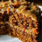 Carrot Date Spice Cake