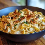 Chicken Buttered Noodles