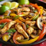Chicken Fajitas Recipe