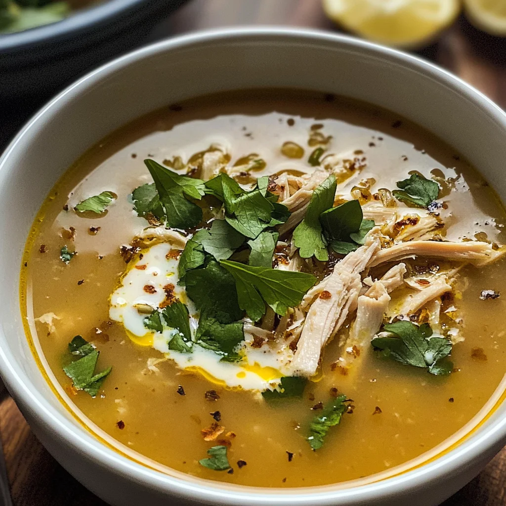 Chicken Shorba Recipe